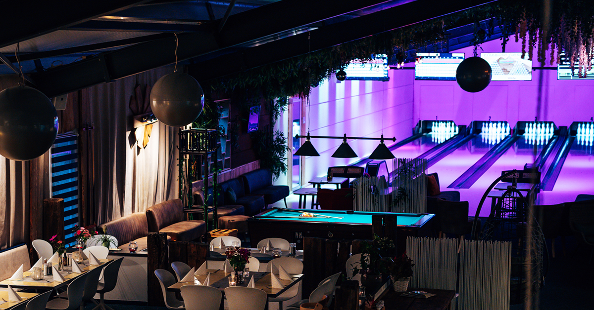 Besuchen Sie uns im Bowlingtreff Kugellager