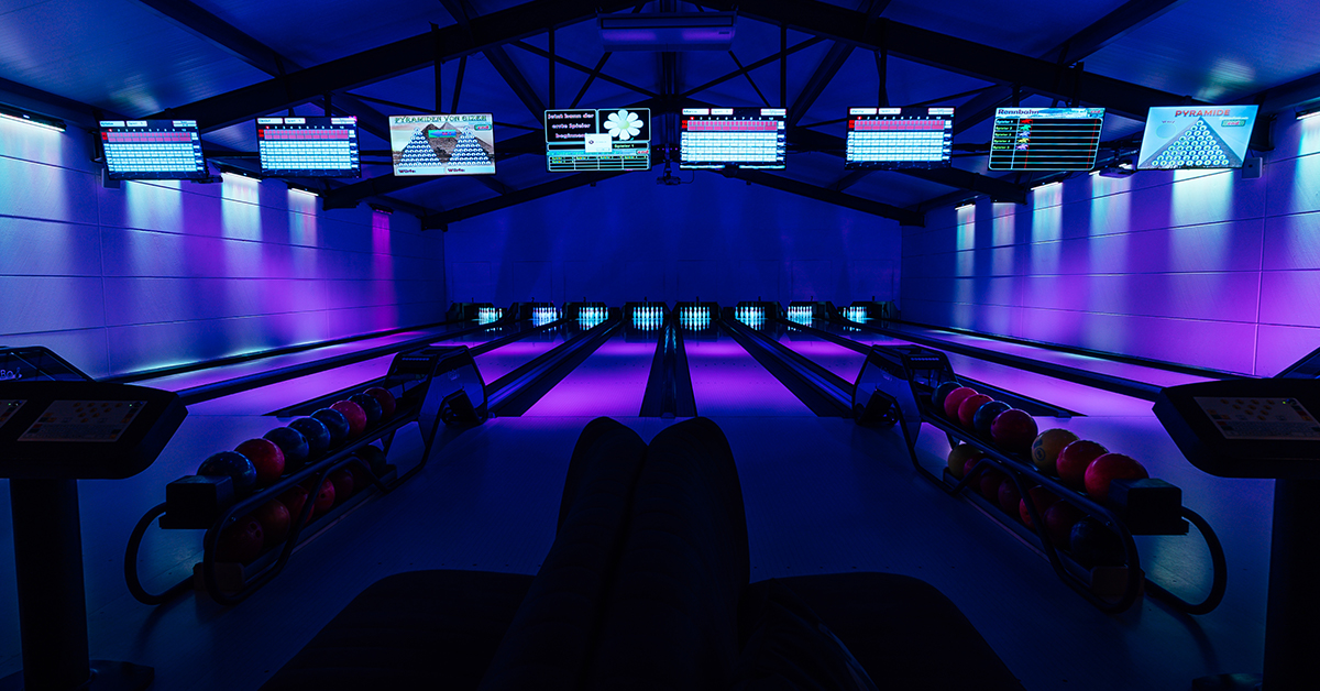Bild von der Webseite von Bowlingtreff Kugellager