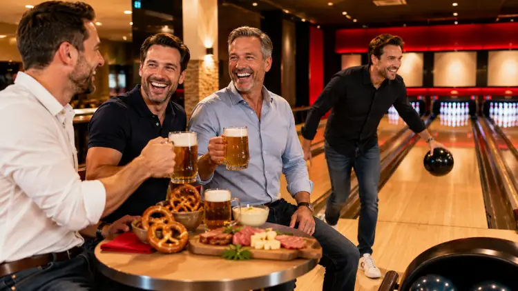 Männertag 2026 im Bowlingtreff Kugellager Grimma