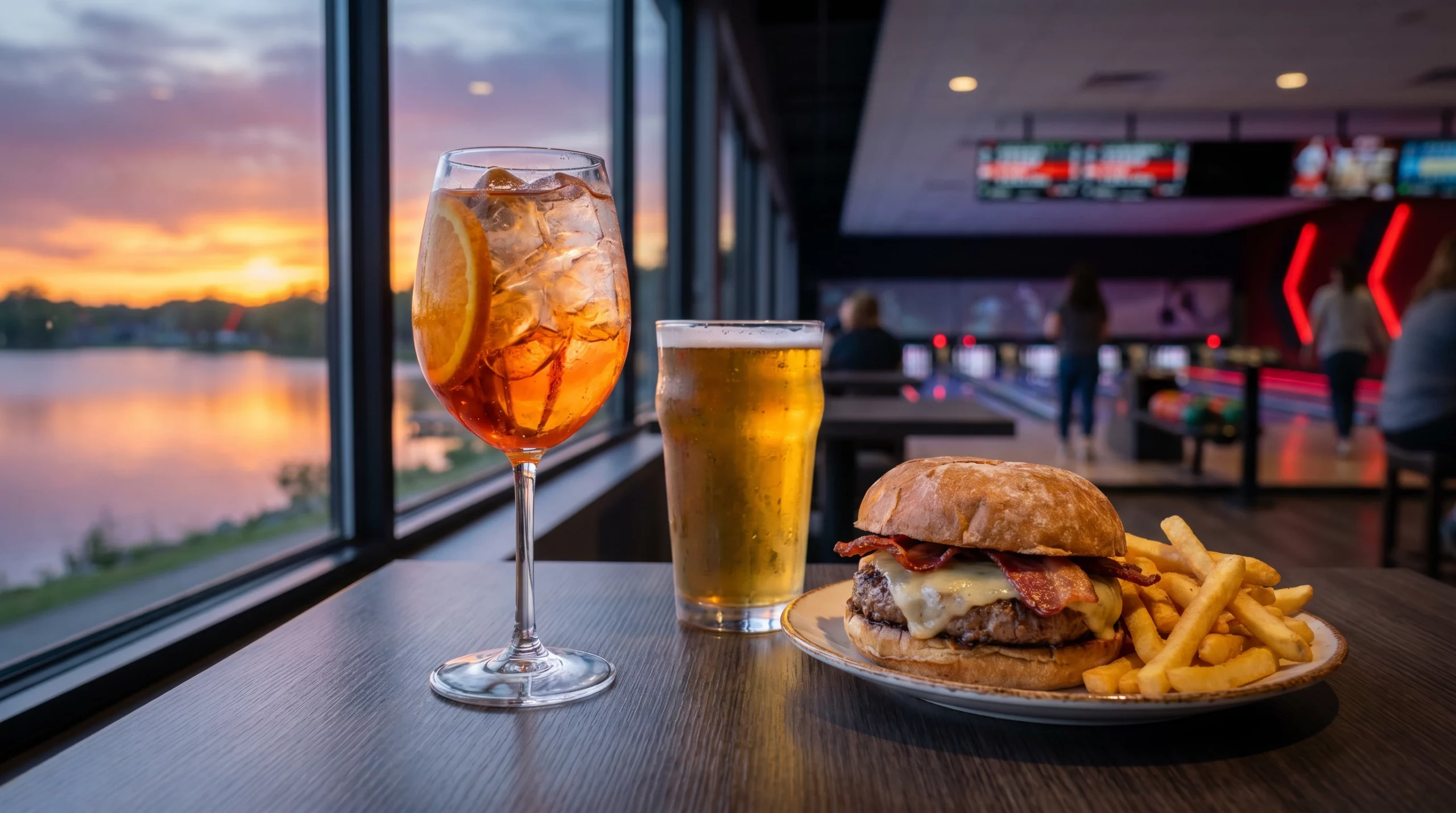 Sommerabend im Bowlingtreff Kugellager Grimma